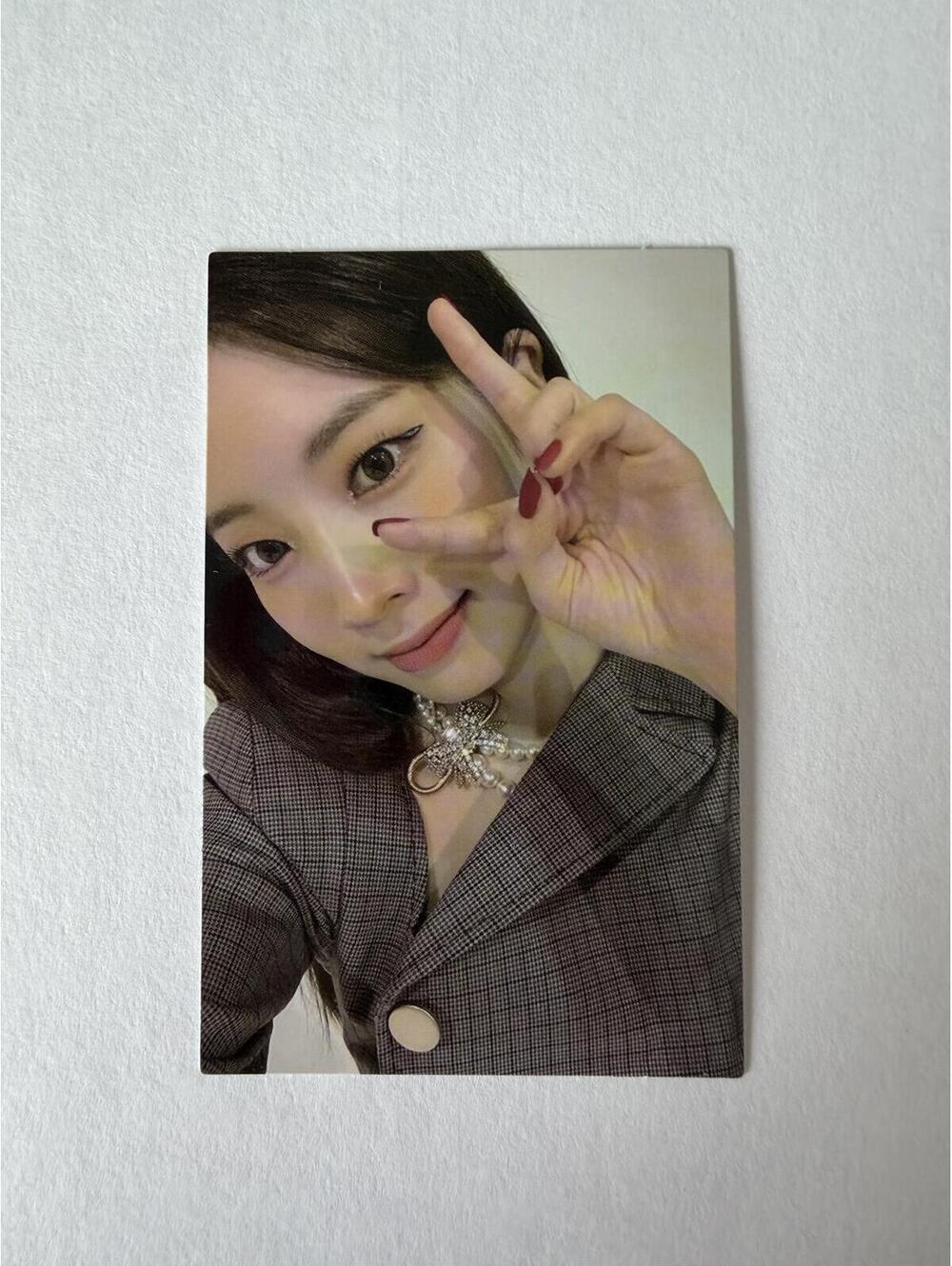 Twice Dahyun EYES WIDE OPEN Album Photocard